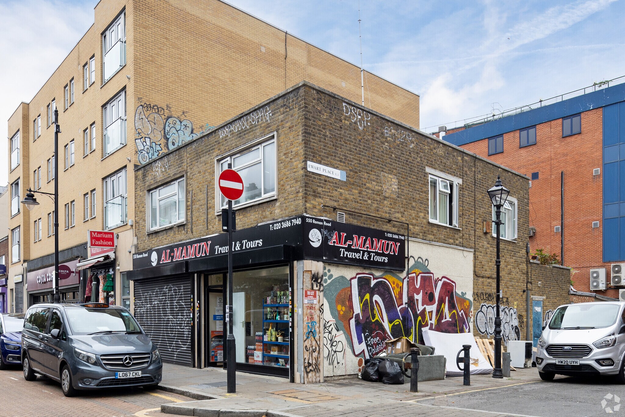 550 Roman Rd, London for sale Primary Photo- Image 1 of 1