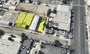 2537-2553 E 54th St, Huntington Park, CA - aerial  map view