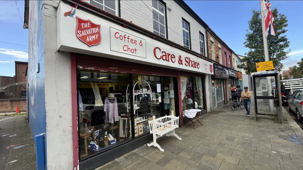 349-351 Newtownards Rd, Belfast for sale - Building Photo - Image 2 of 8