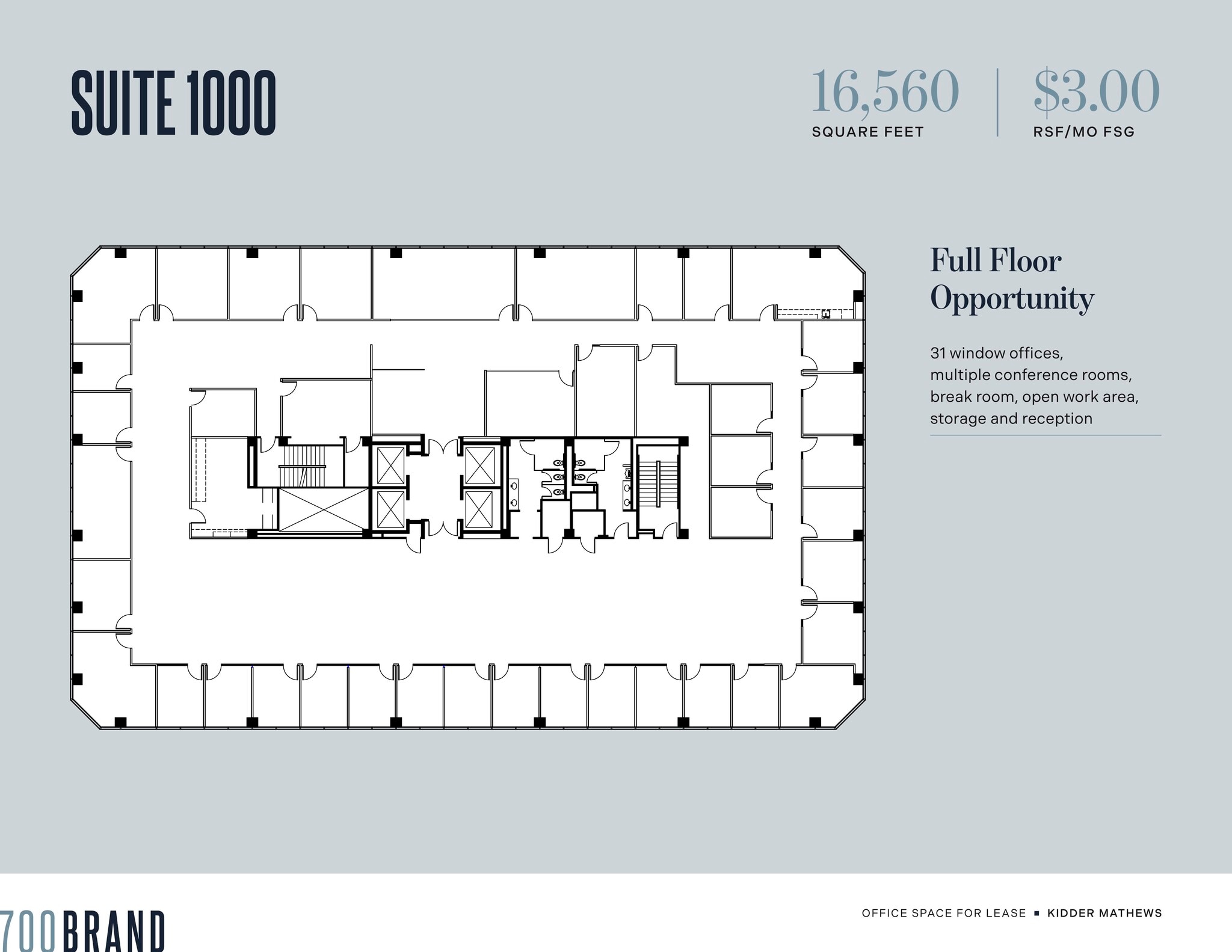 700 N Brand Blvd, Glendale, CA to rent Floor Plan- Image 1 of 1