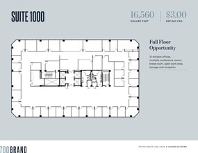 700 N Brand Blvd, Glendale, CA to rent Floor Plan- Image 1 of 1