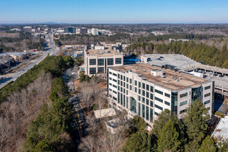 3400 Old Milton Pky, Alpharetta, GA - aerial  map view - Image1