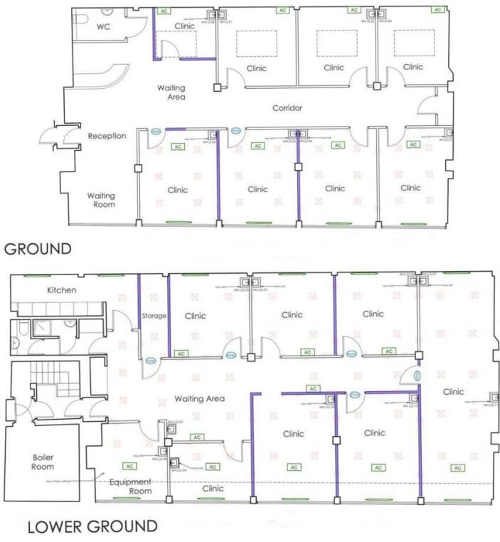 1-5 Portpool Ln, London to rent Floor Plan- Image 1 of 1