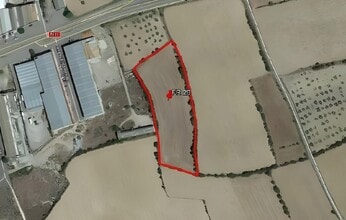 Carrer Arbeca, 10, Lleida, LER - AERIAL  map view