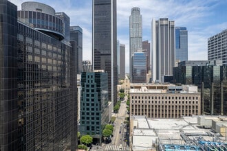 701 W 7th St, Los Angeles, CA - AERIAL  map view