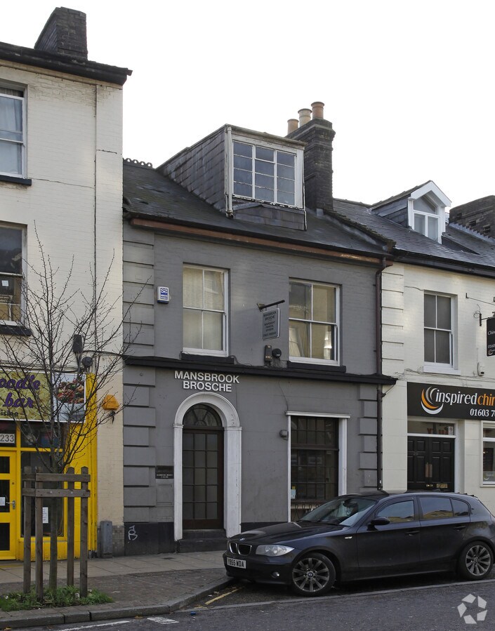 31 Prince Of Wales Rd, Norwich NR1 1BG UK