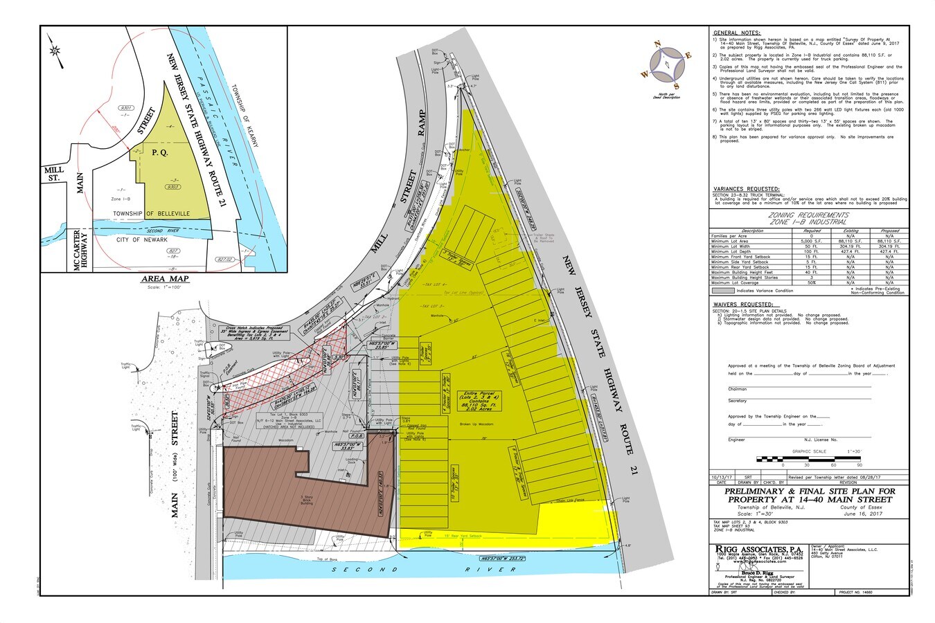 Site Plan