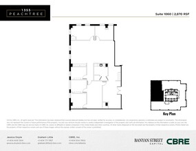 1355 Peachtree St NE, Atlanta, GA for rent Floor Plan- Image 1 of 1