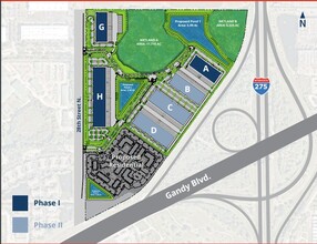 Gandy Blvd & I-275, Pinellas Park, FL for rent Site Plan- Image 1 of 1