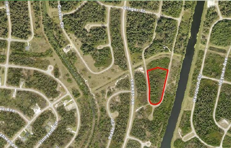 Grenard Cir, North Port, FL for sale - Aerial - Image 1 of 4