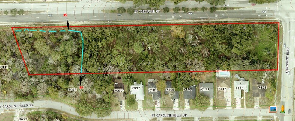 0 TOWNSEND, Jacksonville, FL for sale - Building Photo - Image 2 of 6