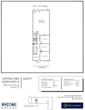 2501 Central Pky, Houston, TX for rent Floor Plan- Image 1 of 1