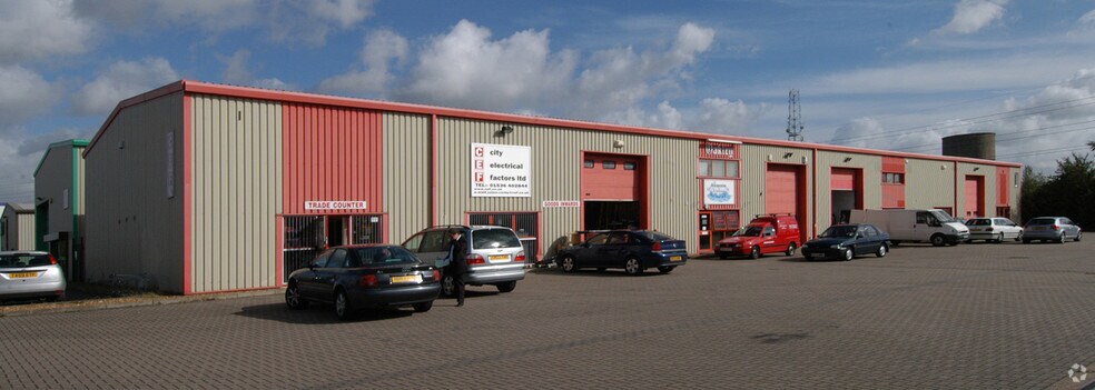 1 Whittle Rd, Corby for sale - Primary Photo - Image 1 of 1