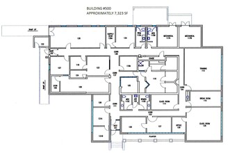 707 S Gilbert Dr, Lubbock, TX for rent Floor Plan- Image 1 of 1