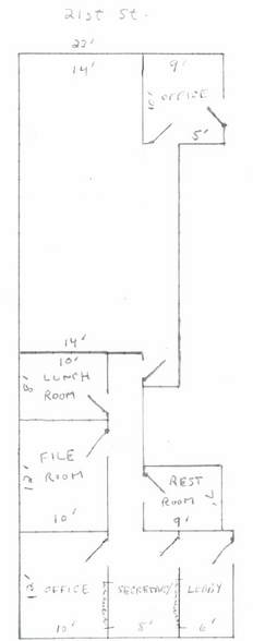 24 W 21st St, Northampton, PA for rent - Typical Floor Plan - Image 2 of 21