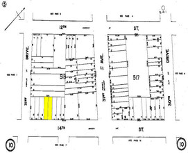 3128-3130 14th St, Long Island City, NY for sale Plat Map- Image 1 of 1