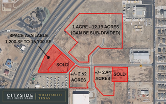 More details for Hwy 62, Wolfforth, TX - Land for Sale