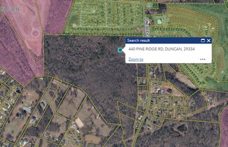 More details for 440 Pine Ridge rd, Duncan, SC - Land to Rent
