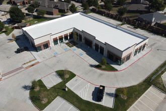 1000 W Eldorado Pkwy, Little Elm, TX - aerial  map view