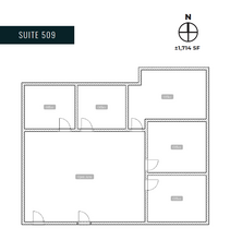 18425 Burbank Blvd, Tarzana, CA for rent Floor Plan- Image 1 of 3