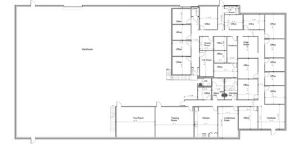 11312 Windfern Rd, Houston, TX to rent Floor Plan- Image 2 of 2