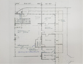 1340 Commerce St, Petaluma, CA for rent Floor Plan- Image 1 of 1