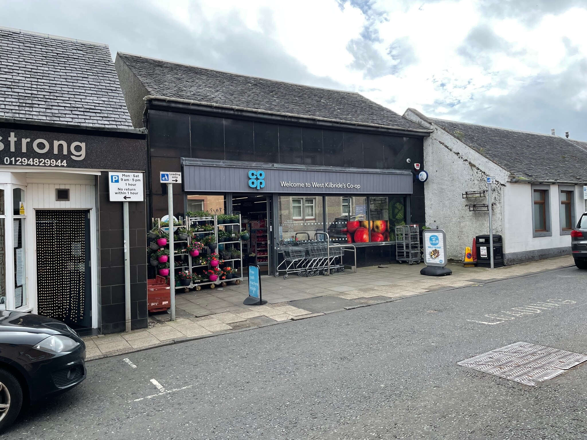 12 Ritchie St, West Kilbride for sale Building Photo- Image 1 of 4
