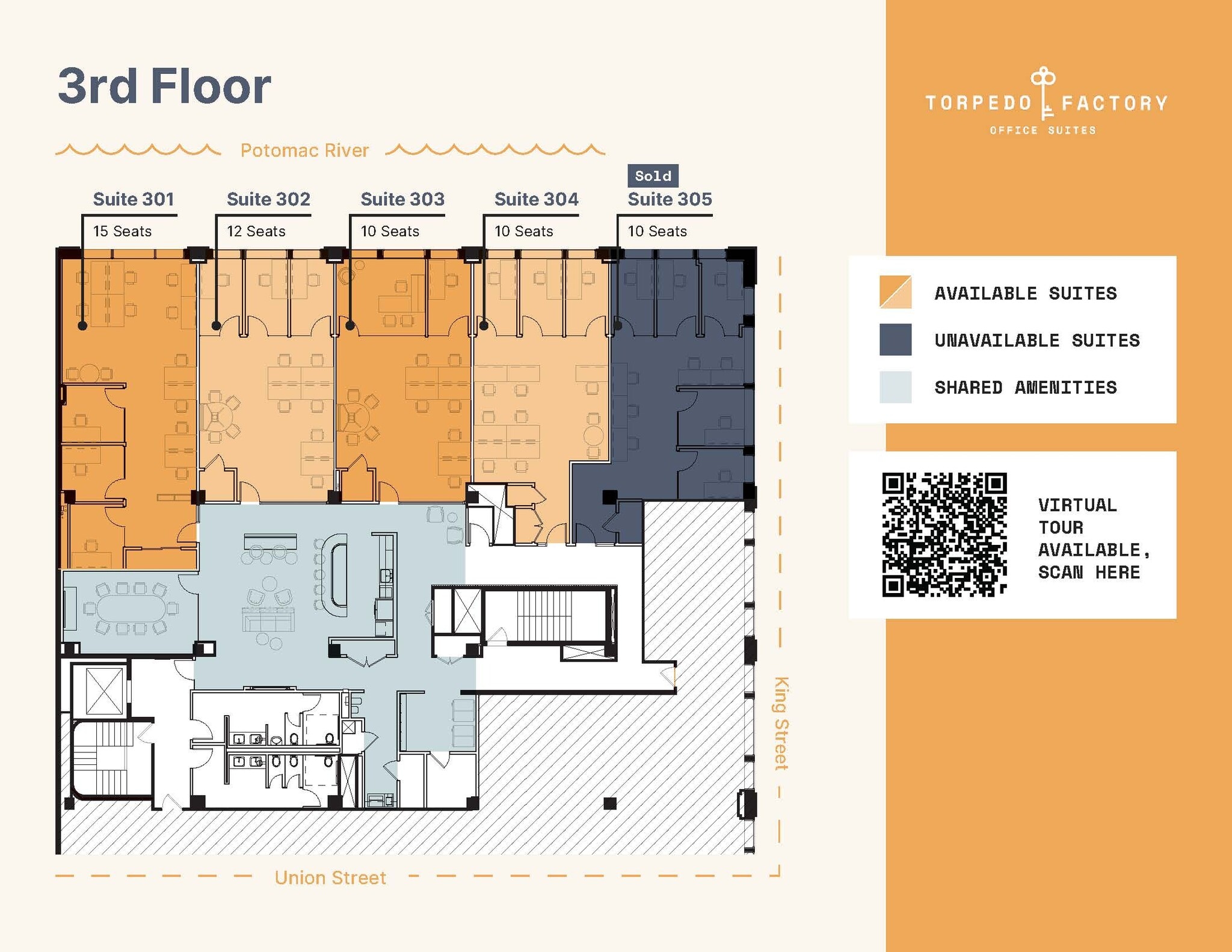 101 N Union St, Alexandria, VA to rent Floor Plan- Image 1 of 1