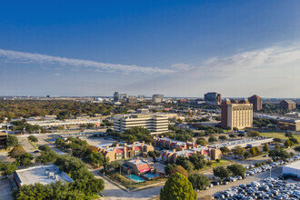 250 Municipal Dr, Richardson, TX - aerial  map view