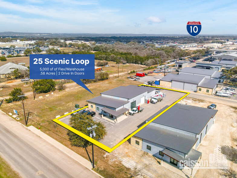 25 Scenic Loop Rd, Boerne, TX for sale - Building Photo - Image 1 of 1