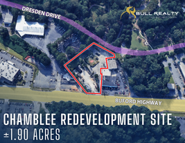 Chamblee Redevelopment Site |  ±1.90 Acres - Commercial Property