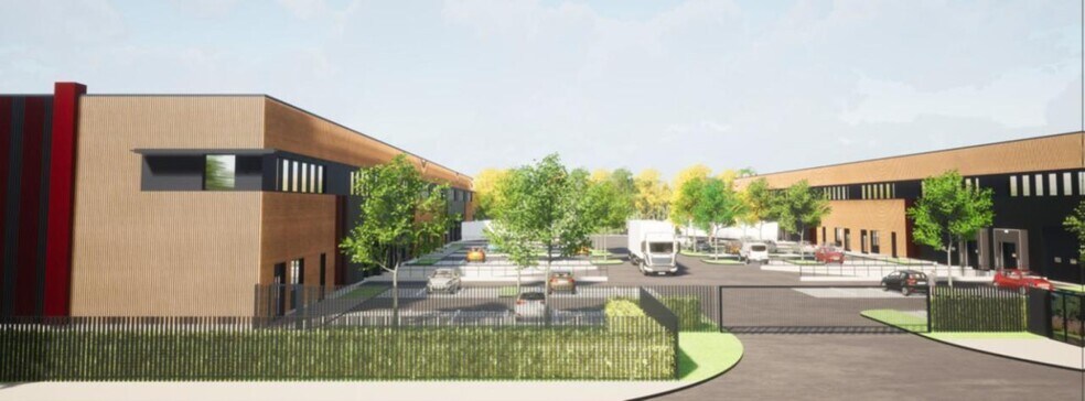 Light Industrial in Mitry-Mory to rent - Building Photo - Image 2 of 3