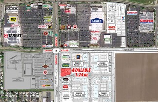 More details for Mooney Blvd, Visalia, CA - Land for Rent