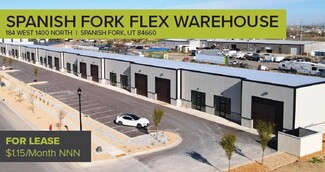 More details for 184 West 1400 North, Spanish Fork, UT - Light Industrial, Industrial for Rent