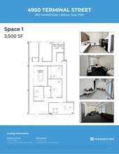 4950 Terminal St, Bellaire, TX for rent Floor Plan- Image 2 of 2