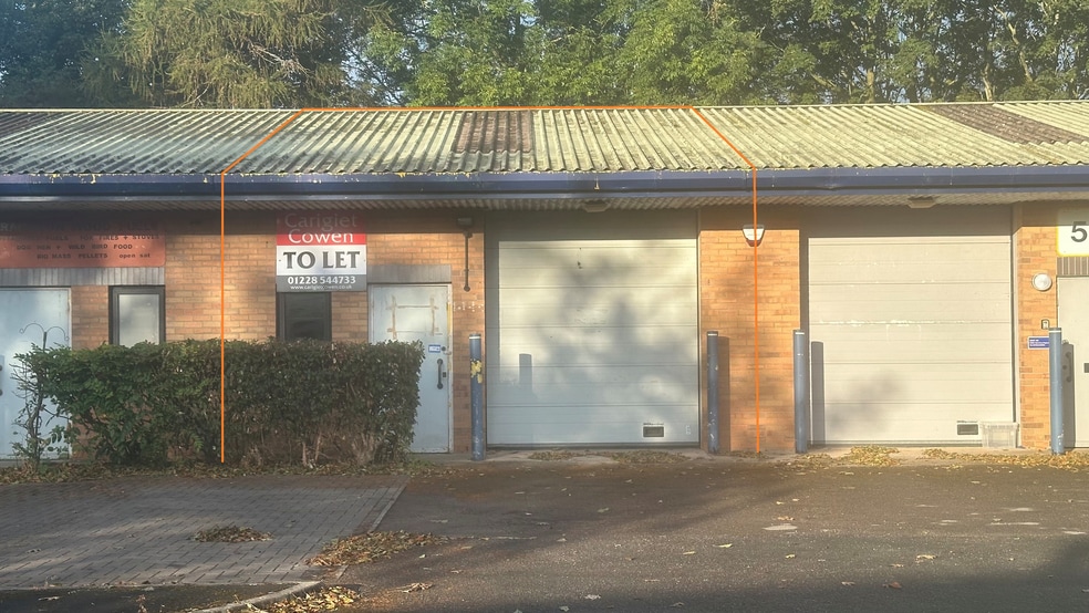 5A-5F Carlisle Rd, Brampton to rent - Building Photo - Image 1 of 7