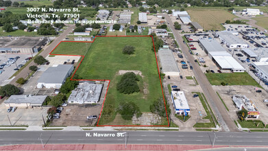 3007 N Navarro St, Victoria, TX - aerial  map view - Image1