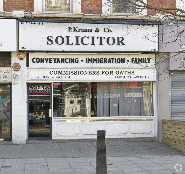 346 Kilburn High Rd, London for sale - Building Photo - Image 3 of 3