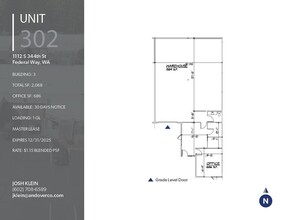 1112 S 344th St, Federal Way, WA for rent Floor Plan- Image 2 of 6