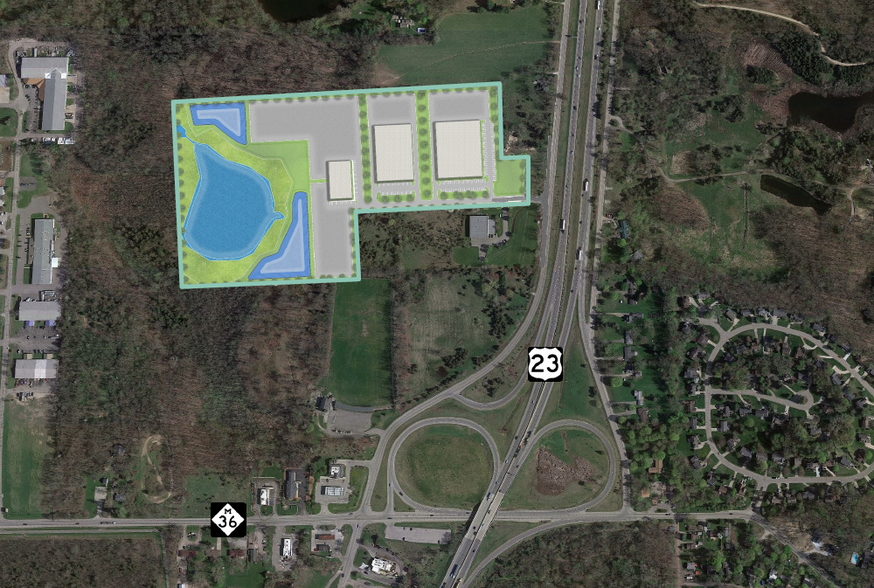 Whitmore Lake Rd, Green Oak Township, MI for sale - Building Photo - Image 1 of 1