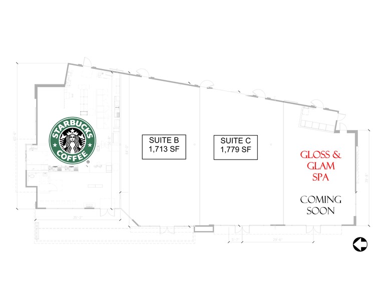 301 N Tustin Ave, Santa Ana, CA for rent - Site Plan - Image 2 of 2