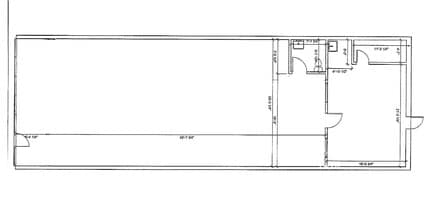 23331-23391 Mulholland Dr, Woodland Hills, CA for rent Floor Plan- Image 1 of 1