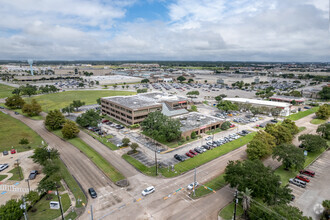 1560 W Bay Area Blvd, Friendswood, TX - aerial  map view