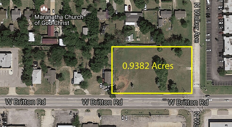 513 W Britton Rd, Oklahoma City, OK for sale - Primary Photo - Image 1 of 1