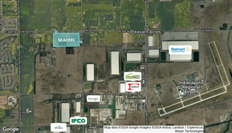 More details for W 500 N & N 700 W, Mccordsville, IN - Land for Sale