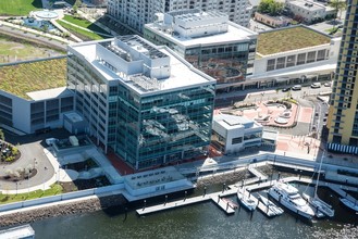 2200 Atlantic St, Stamford, CT - AERIAL map view