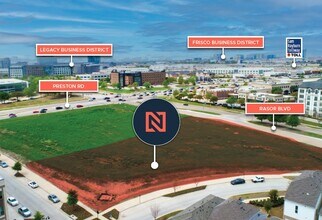 8121 Ingram Dr, Plano, TX - AERIAL map view - Image1