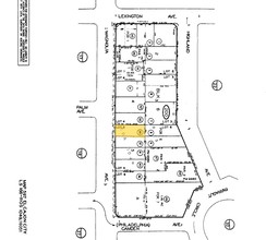 411 S Magnolia Ave, El Cajon, CA for sale Plat Map- Image 1 of 1