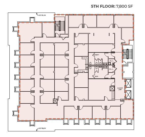 200-206 N Washington St, Alexandria, VA to rent Floor Plan- Image 1 of 1