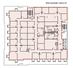 200-206 N Washington St, Alexandria, VA for rent Floor Plan- Image 1 of 1